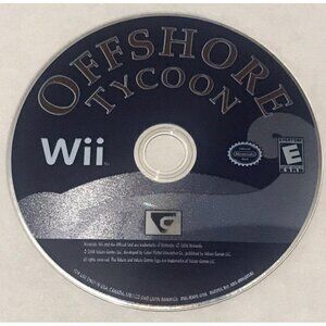 Nintendo Wii OFFSHORE TYCOON